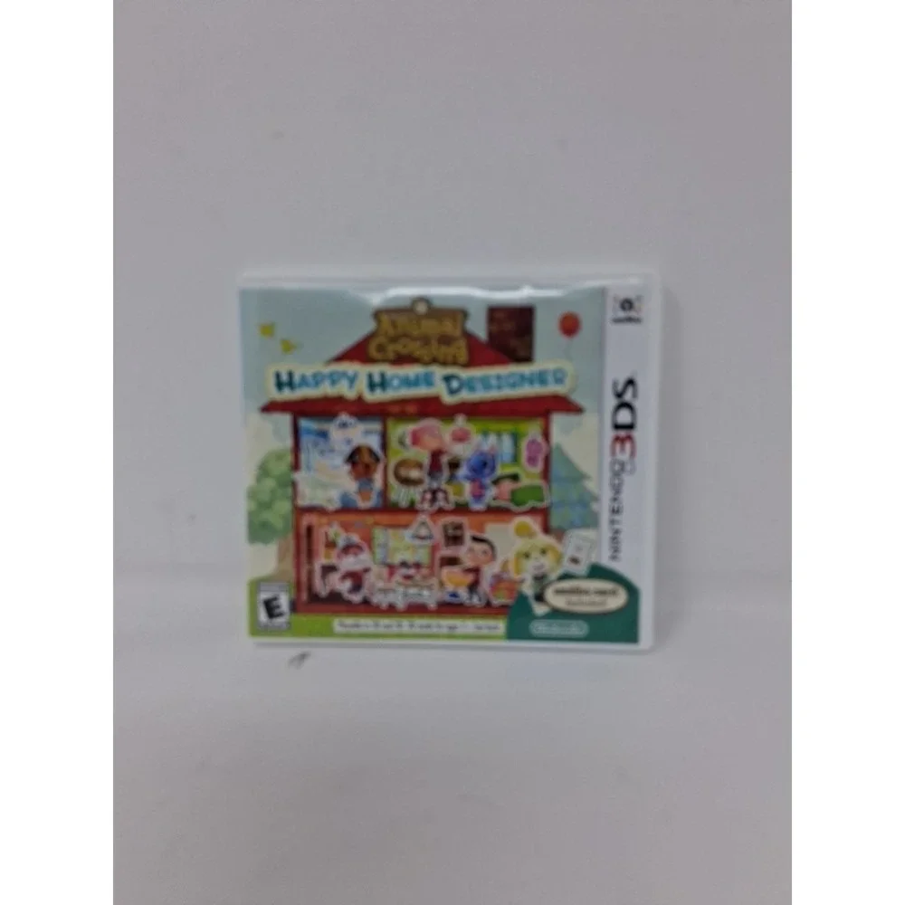 Animal Crossing: Happy Home Designer Nintendo 3DS Game. Q